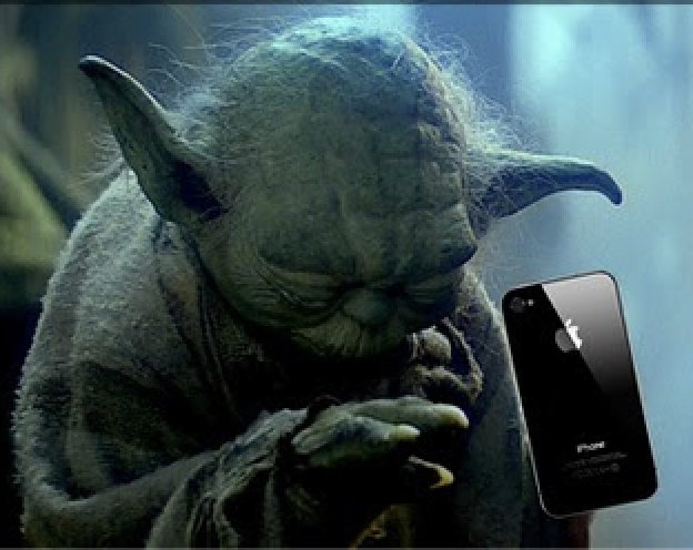 Yoda Iphone