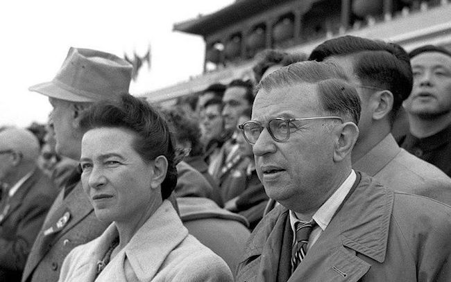 Carta de Simone de Beauvoir a Jean Paul Sartre