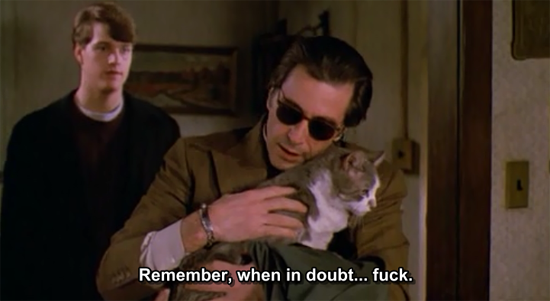 When in doubt…